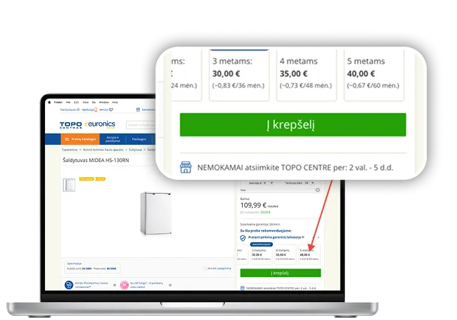 Variation - Add to cart button