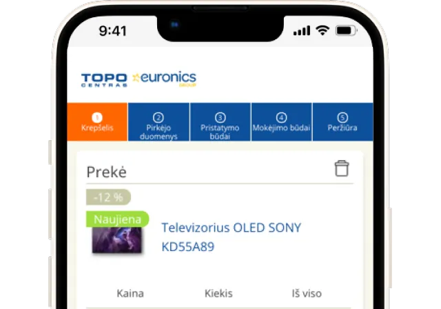 Original - Mobile checkout progress bar