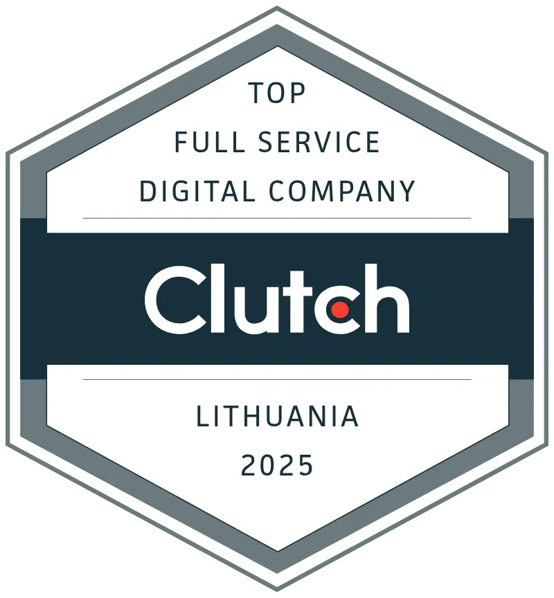 Top Clutch.co Digital Company Lithuania 2025