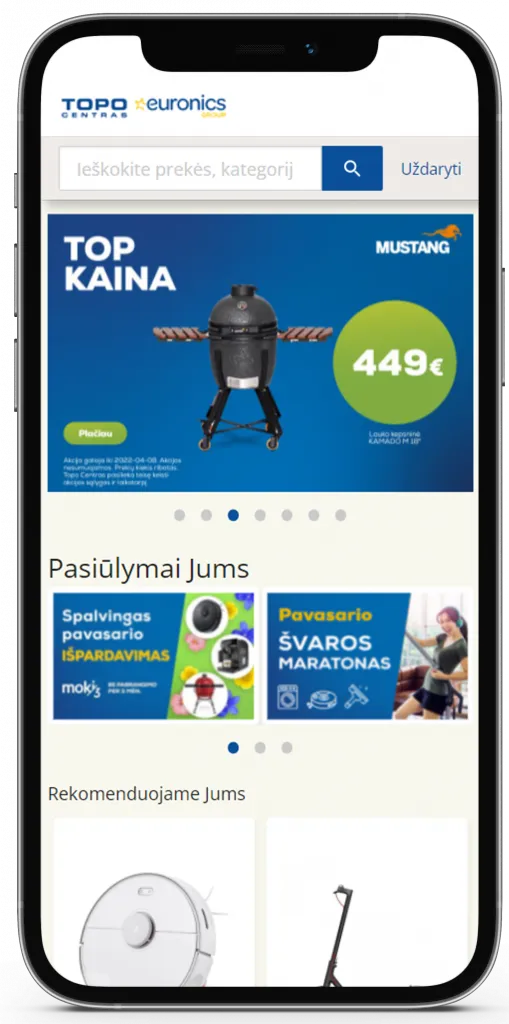 A/B test - Mobile checkout progress bar before