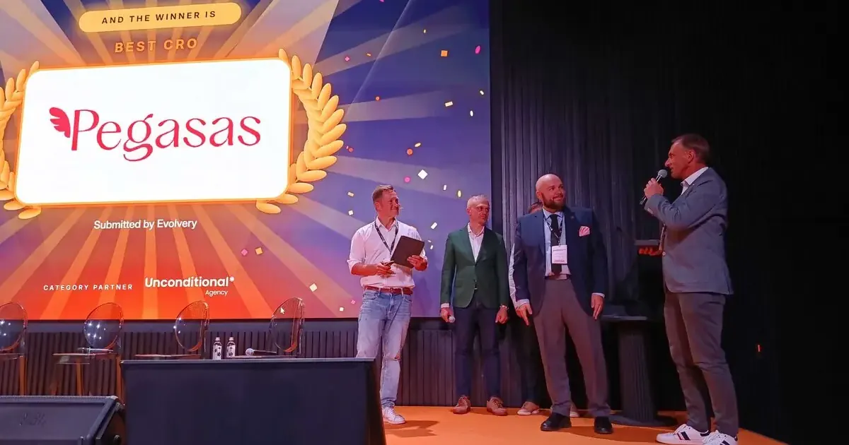 We won two EcomExpo 2026 awards with Pegasas and Dokobit